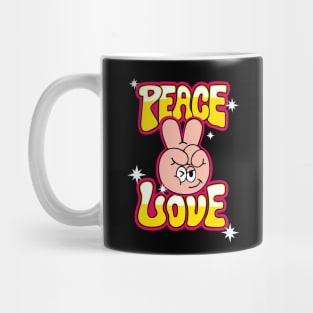 Peace and Love Mug